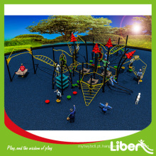 Fitness Cluster série outdoor escalada playground equipamentos LE.NT.004